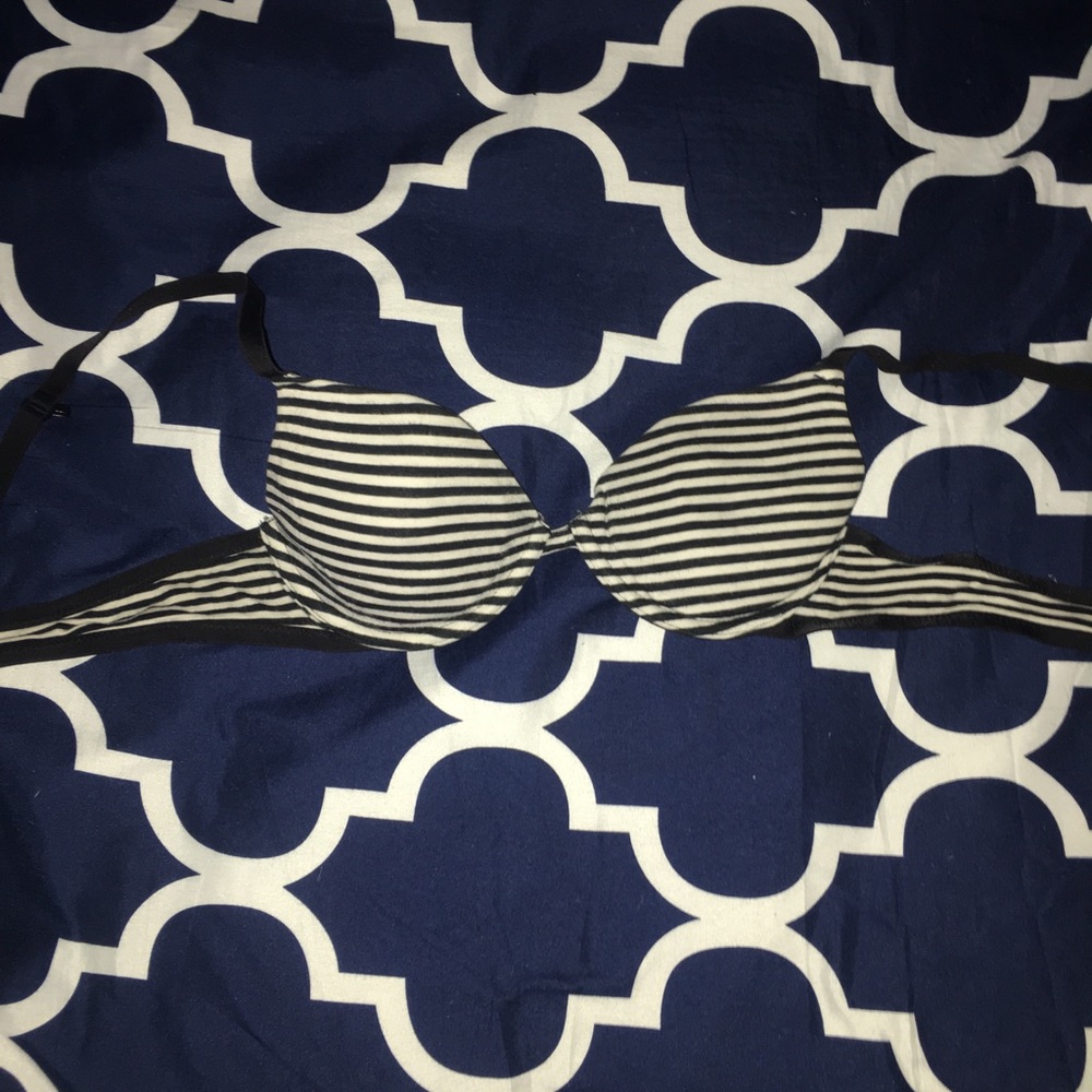 Striped bra
